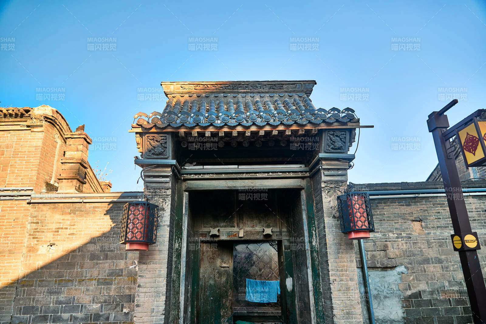 中国河北省张家口市堡子里景区