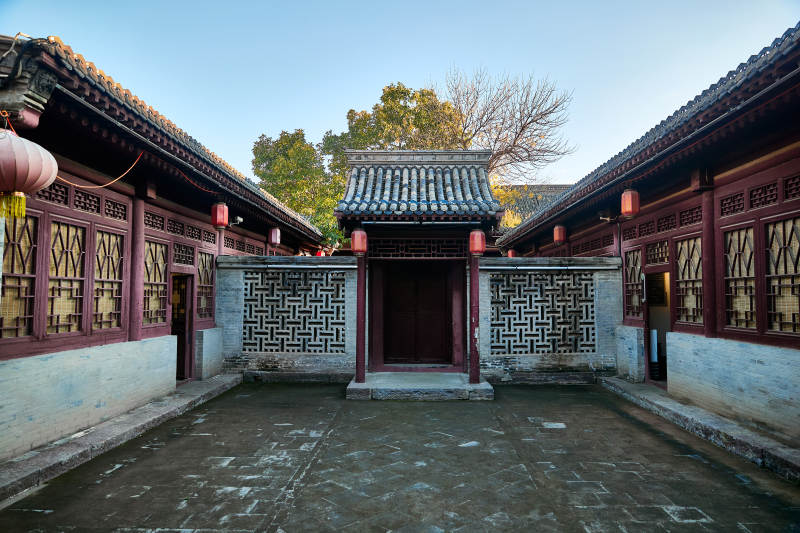 中国河北省张家口市堡子里景区