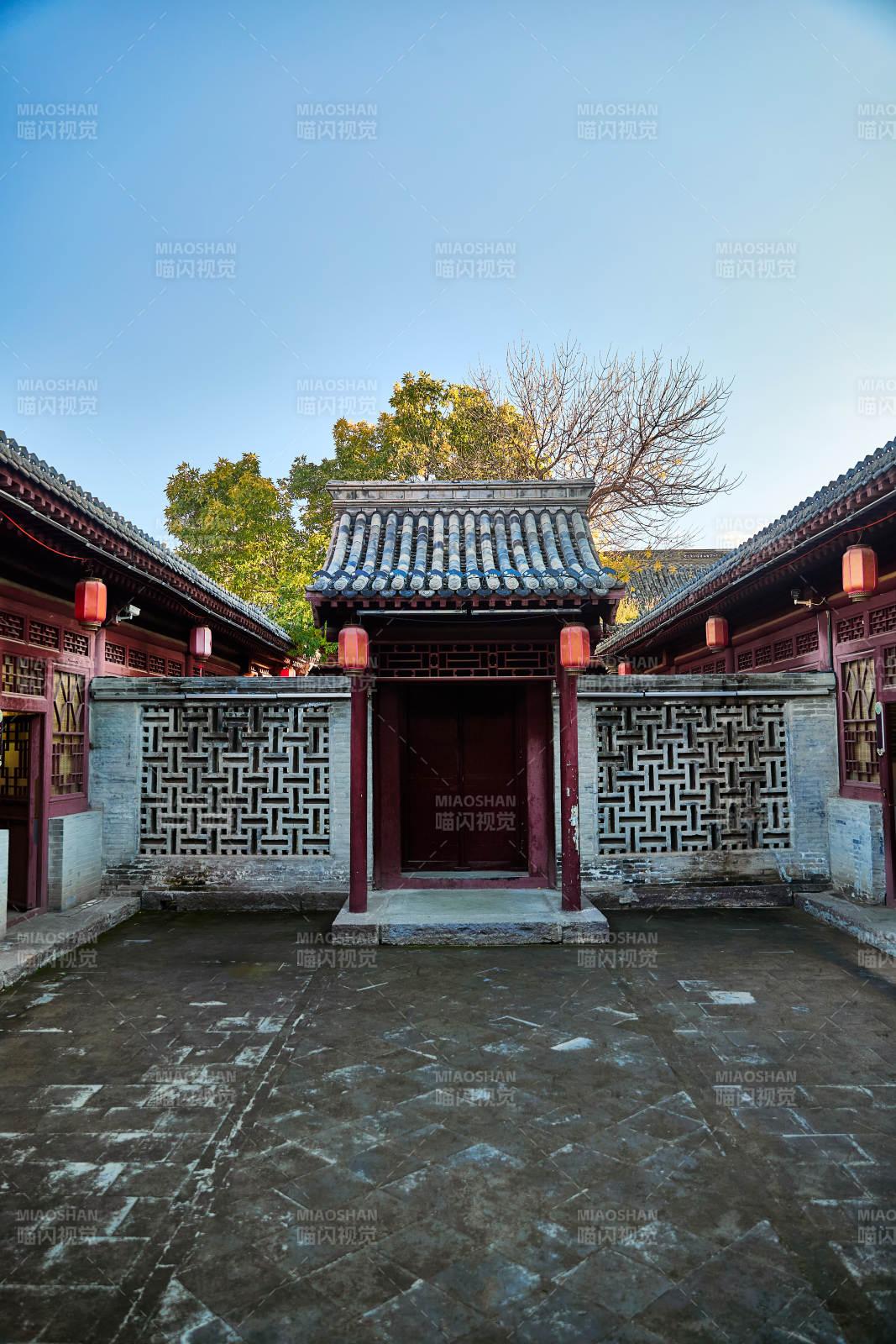 中国河北省张家口市堡子里景区