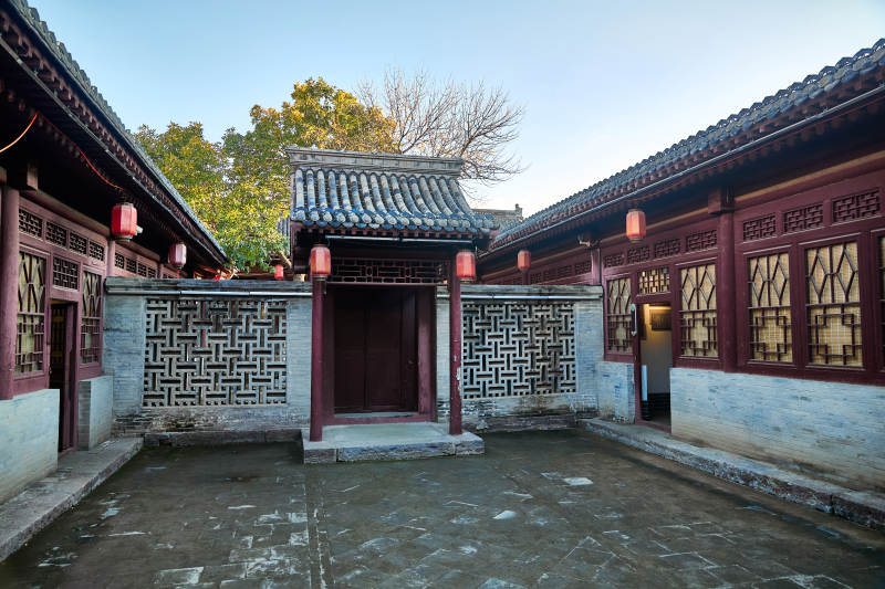 中国河北省张家口市堡子里景区