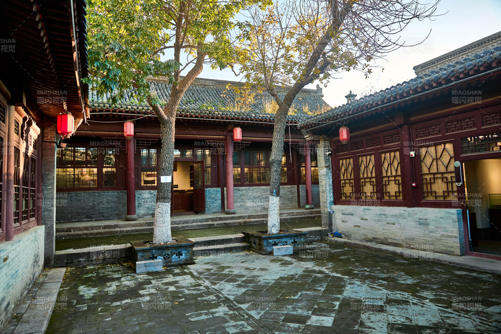 中国河北省张家口市堡子里景区