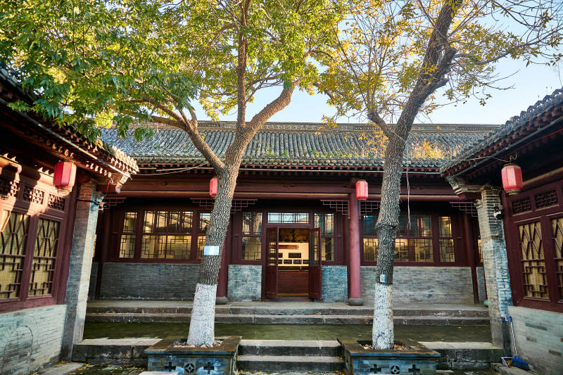 中国河北省张家口市堡子里景区