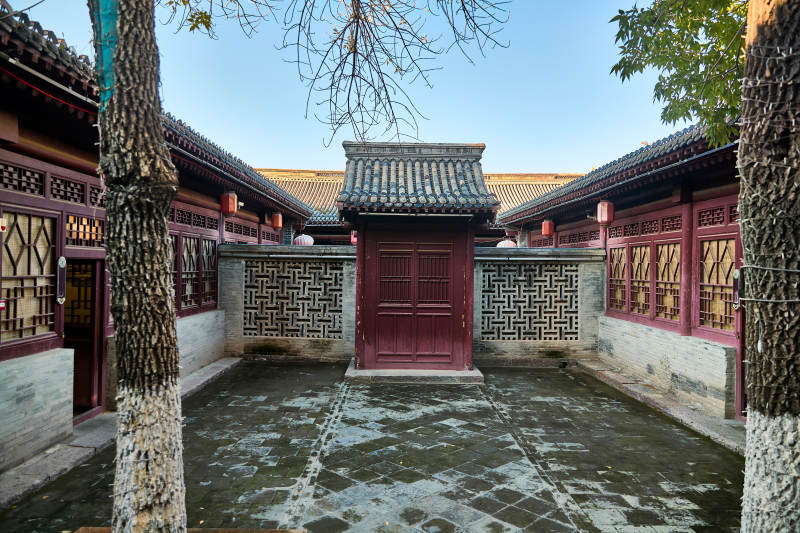 中国河北省张家口市堡子里景区