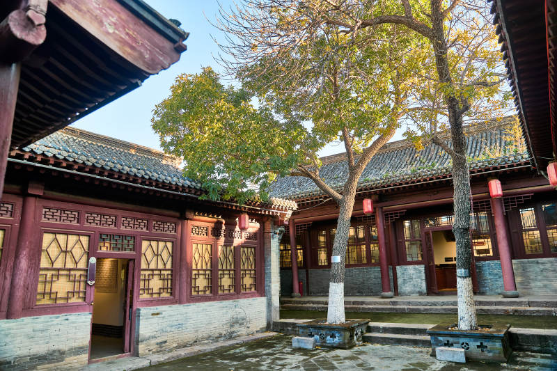 中国河北省张家口市堡子里景区