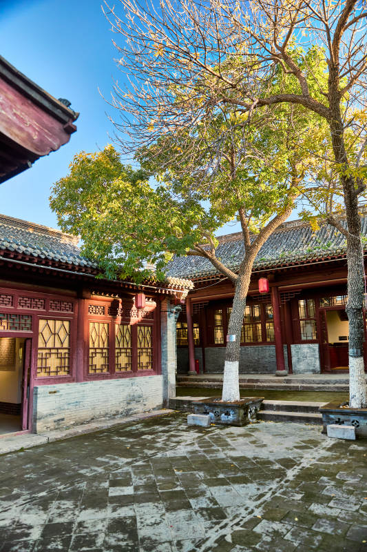 中国河北省张家口市堡子里景区