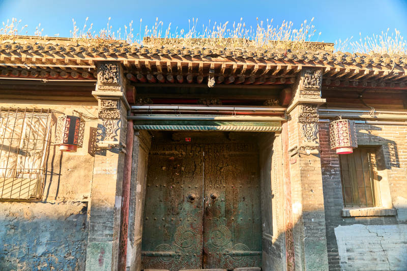 中国河北省张家口市堡子里景区