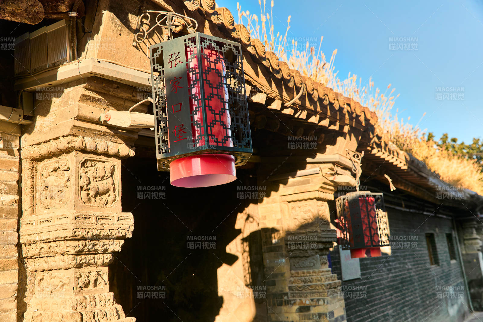 中国河北省张家口市堡子里景区