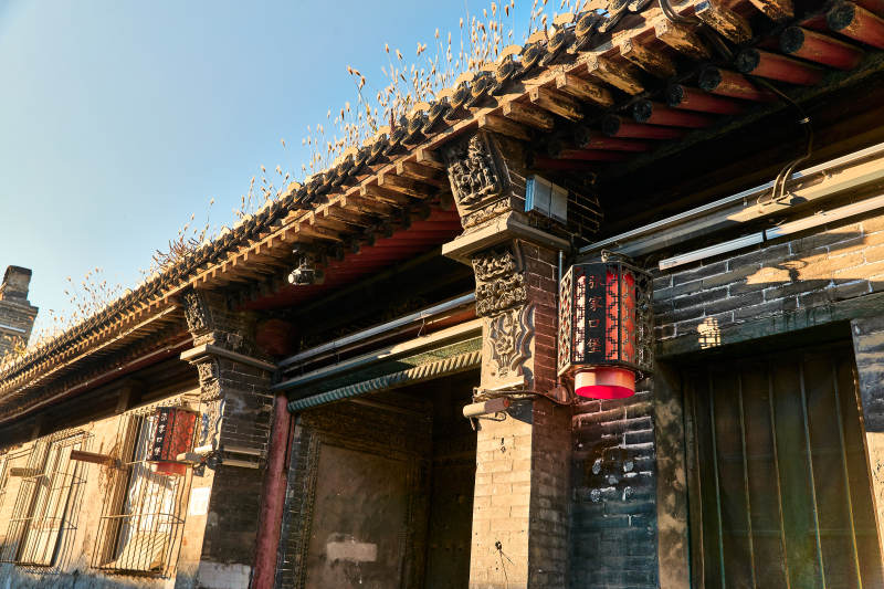 中国河北省张家口市堡子里景区