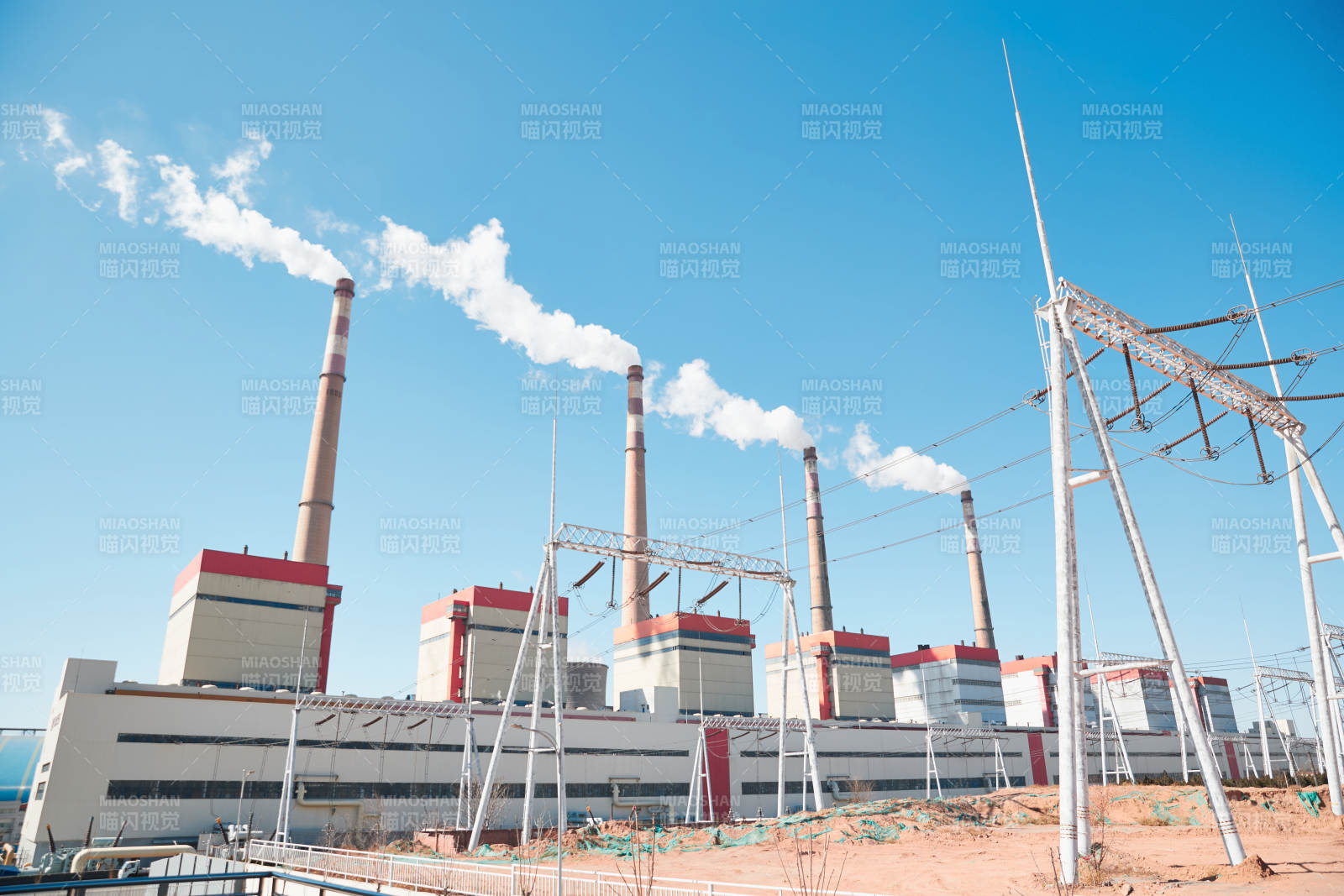 火力发电厂