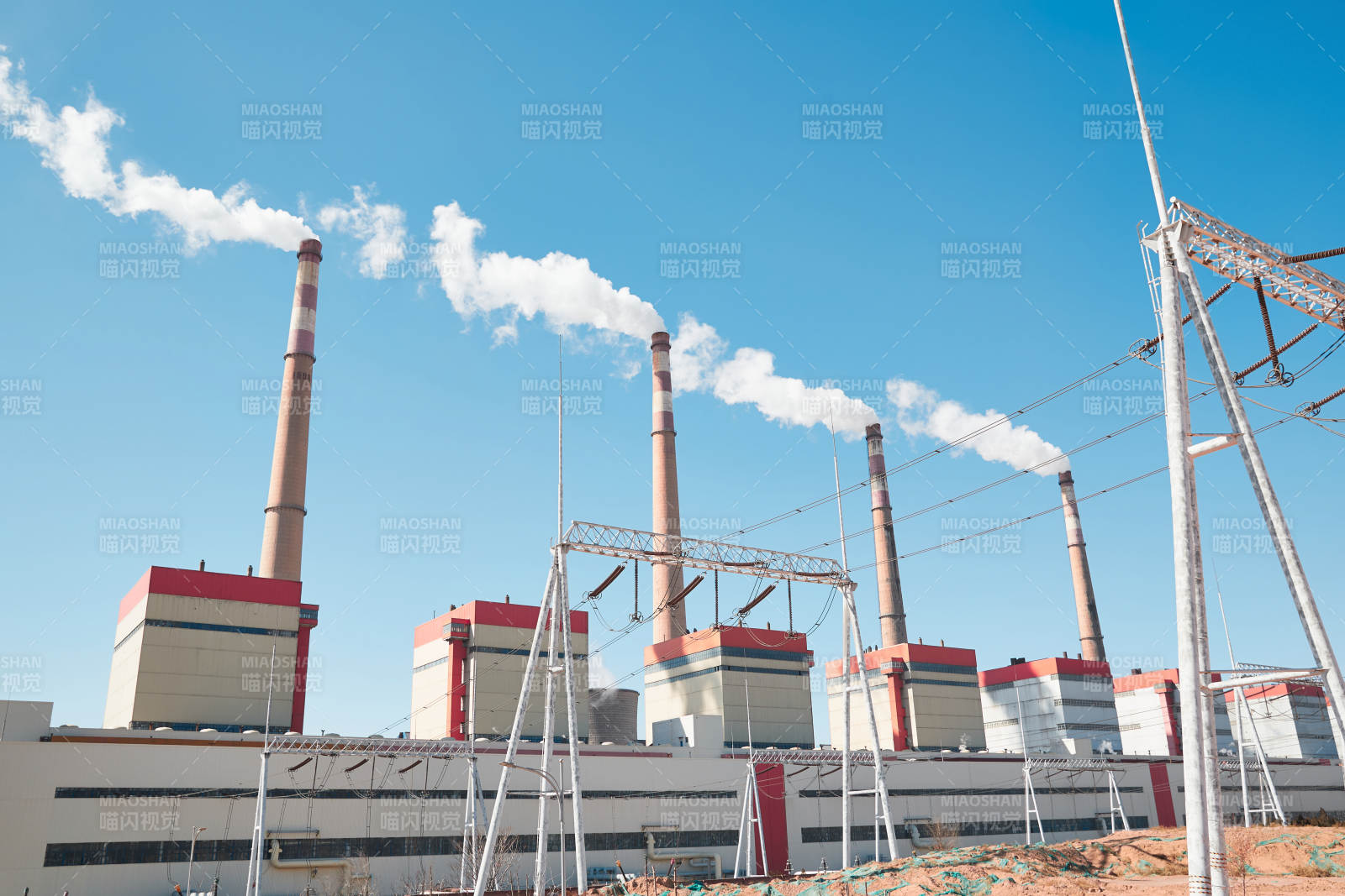 火力发电厂