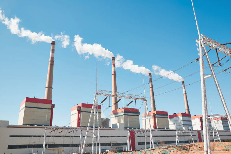 火力发电厂