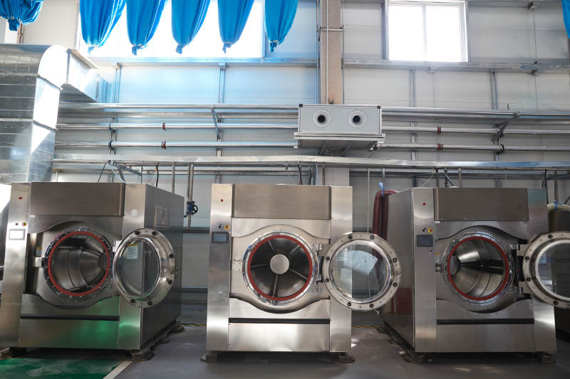大型洗涤工厂内部