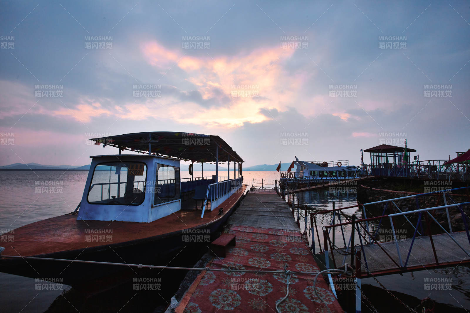 中国河北省张家口地区沽源县闪电湖景区夏天