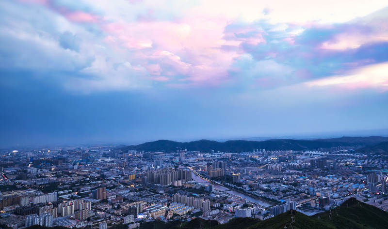 中国河北冬奥城市张家口桥西区