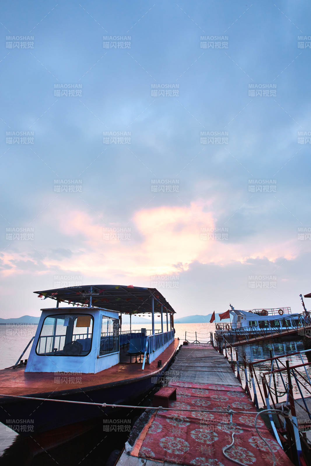 中国河北省张家口地区沽源县闪电湖景区夏天