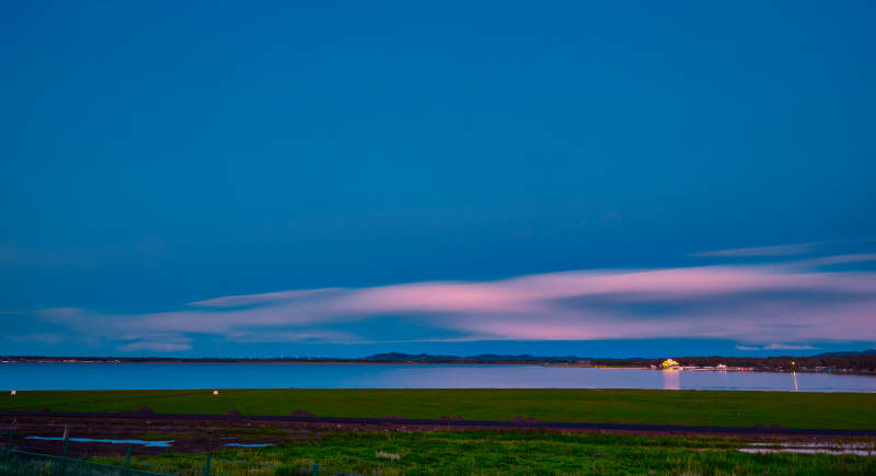 中国河北省张家口地区沽源县天鹅湖景区夏天