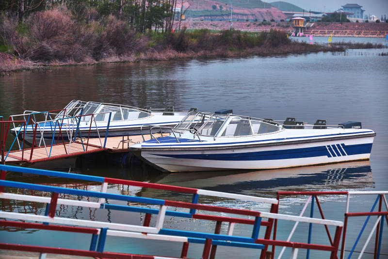 中国河北省张家口地区沽源县闪电湖景区夏天