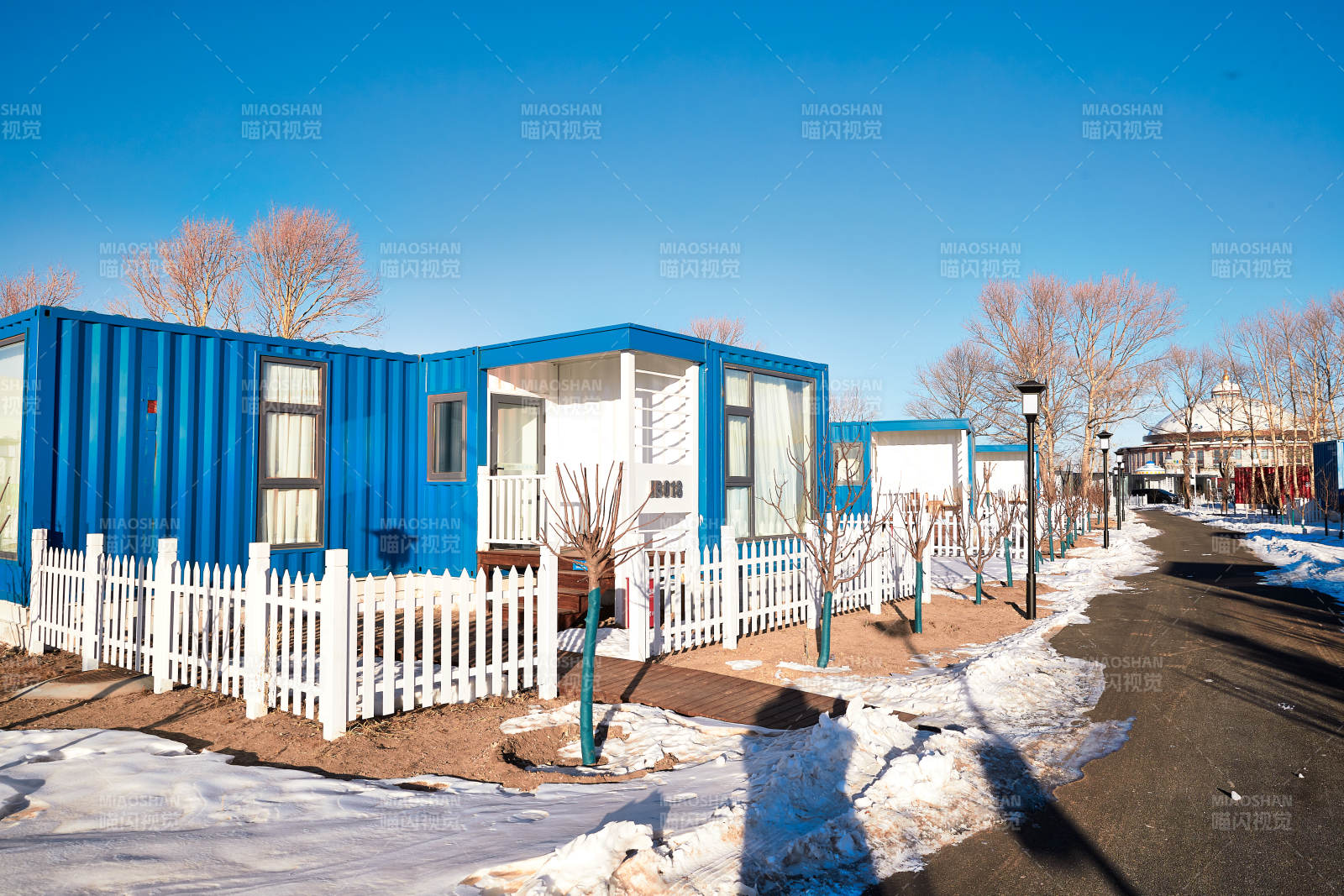 中国河北张家口沽源县库伦淖景区集装箱酒店公寓