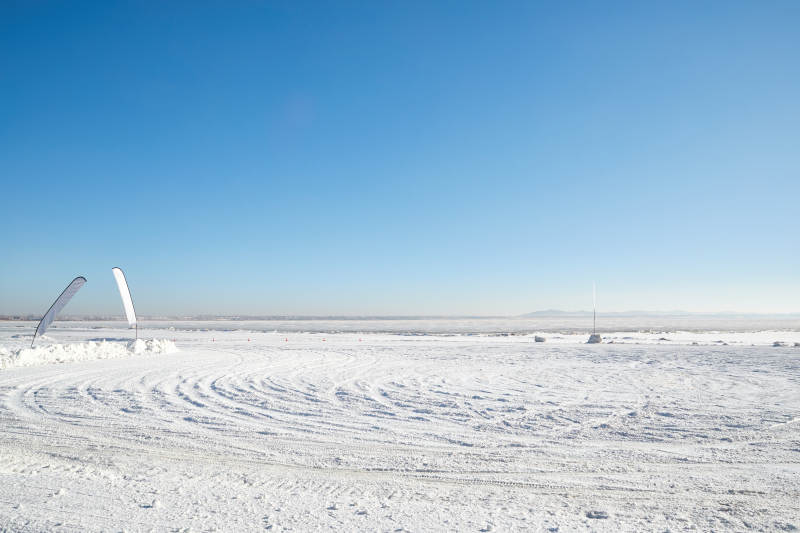中国河北省沽源县库伦淖滑雪场