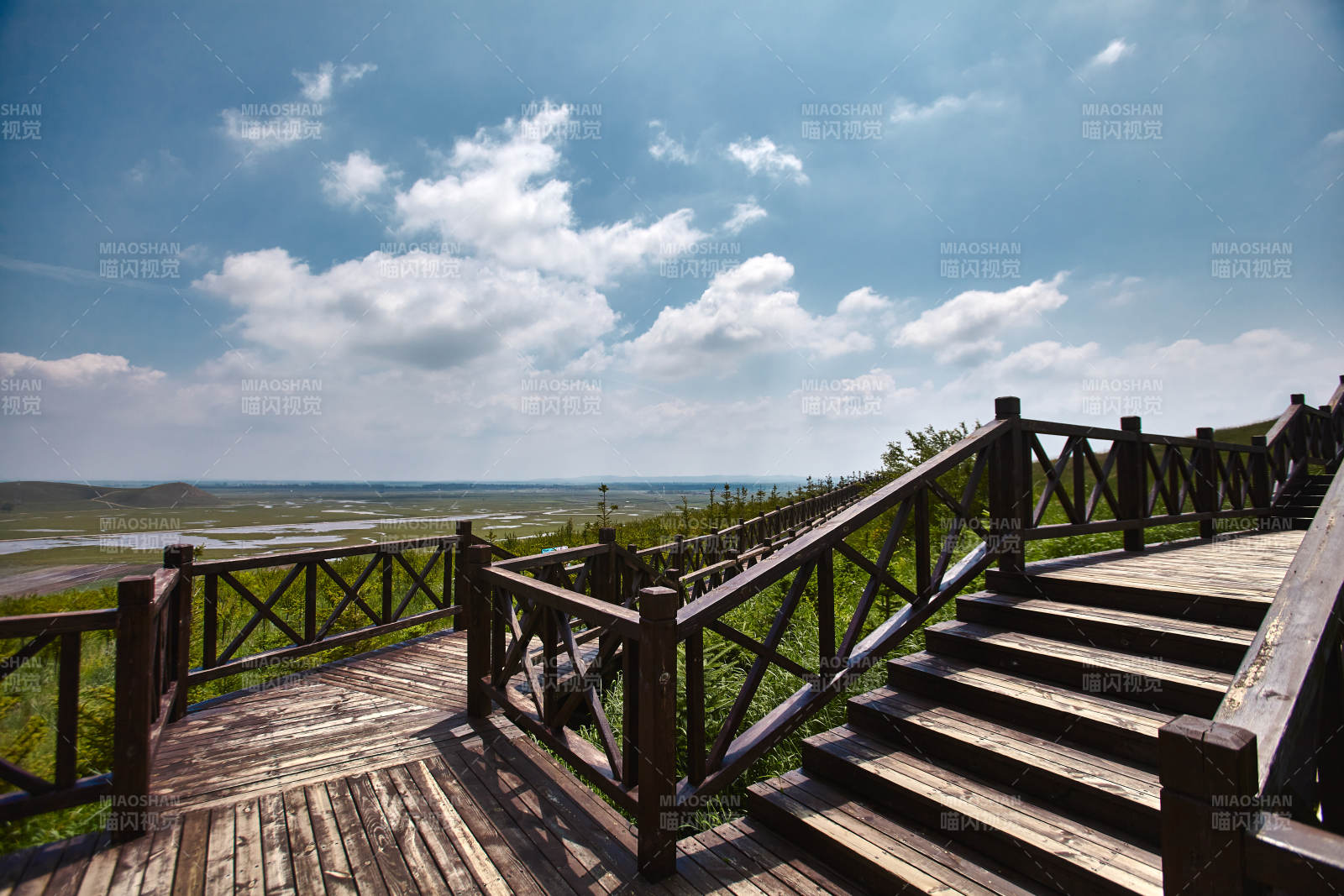 中国河北张家口地区沽源县滦河神韵风景区