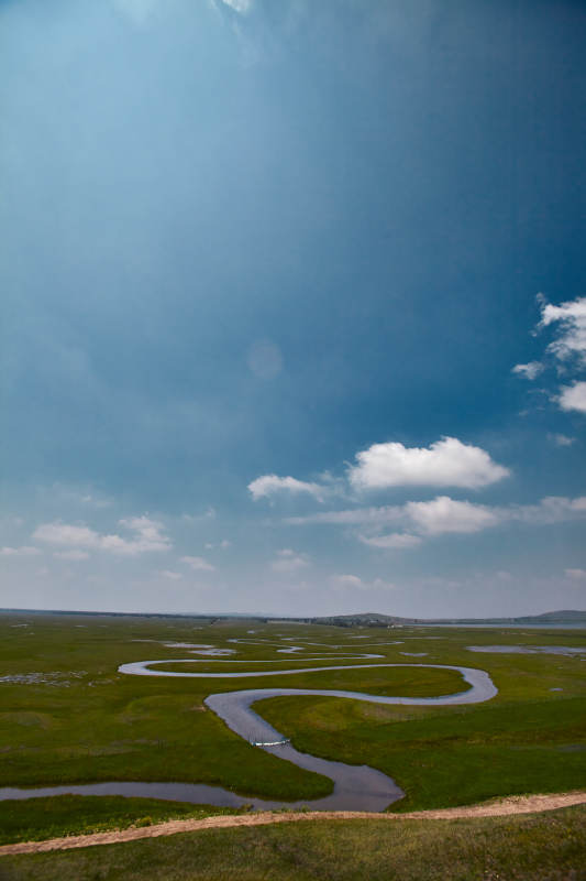 中国河北张家口地区沽源县滦河神韵风景区