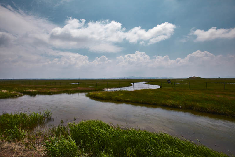 中国河北张家口地区沽源县滦河神韵风景区