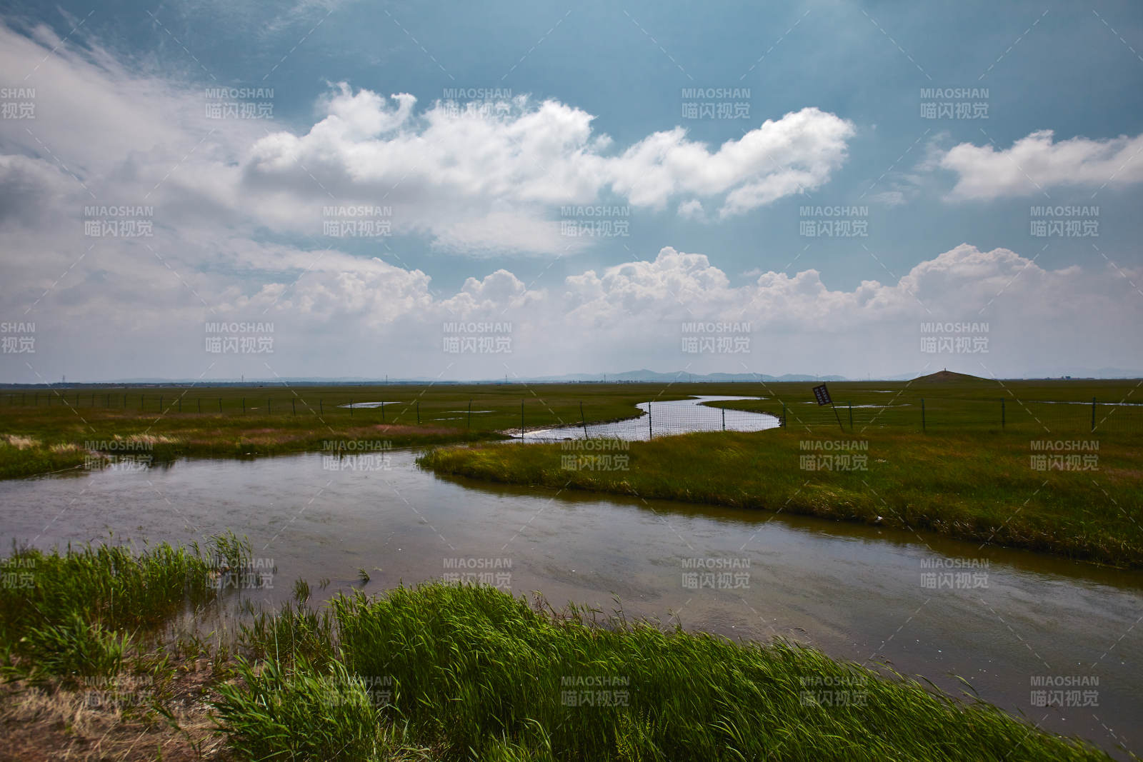 中国河北张家口地区沽源县滦河神韵风景区