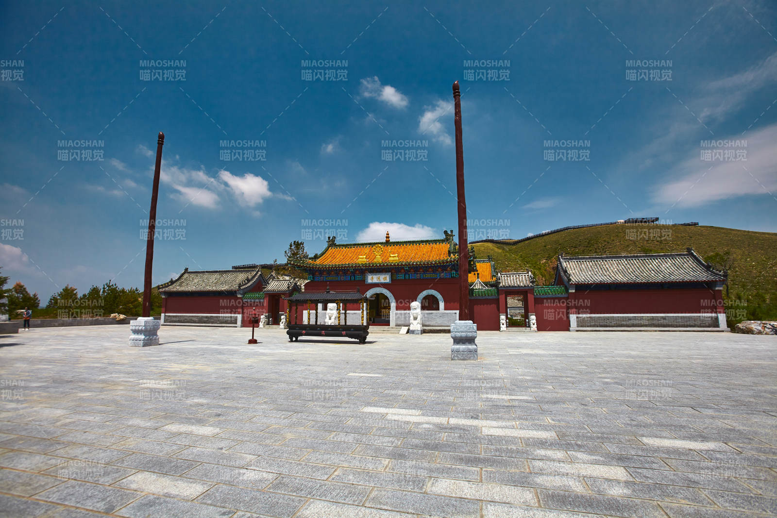 河北省张家口地区沽源县境内转佛寺