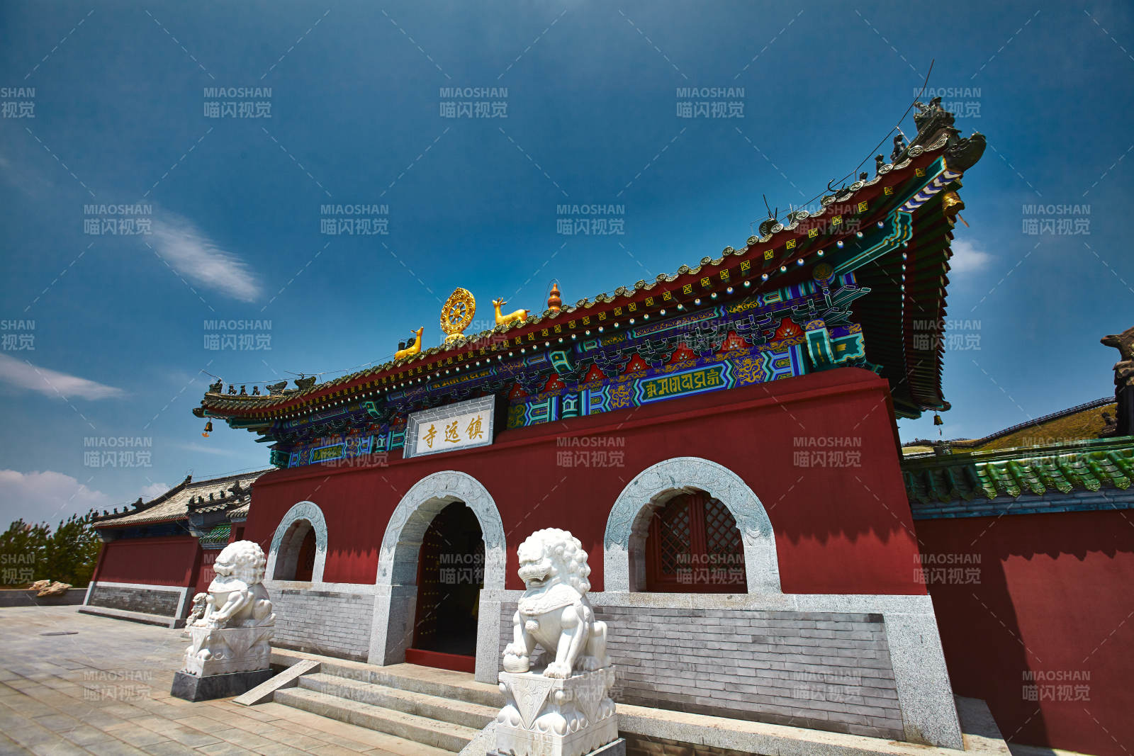 河北省张家口地区沽源县境内转佛寺