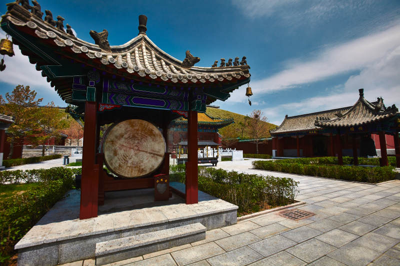 河北省张家口地区沽源县境内转佛寺