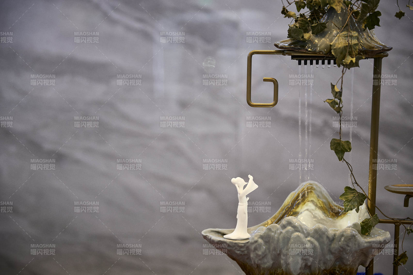 卫生间智能洁具马桶淋浴喷头水龙头