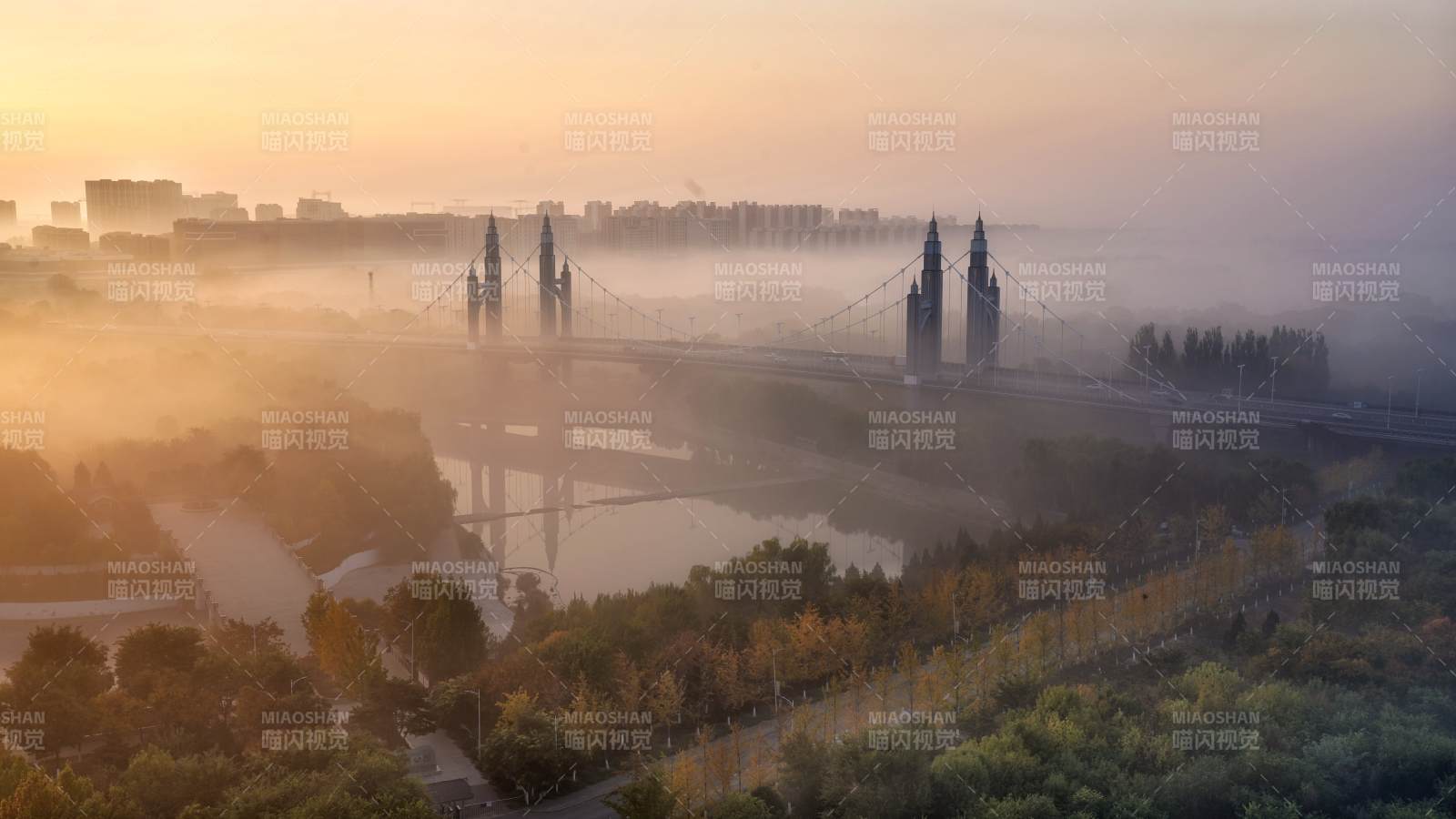 昌平东关大桥-摄影图