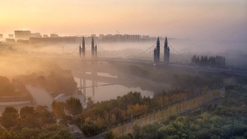 昌平东关大桥-摄影图