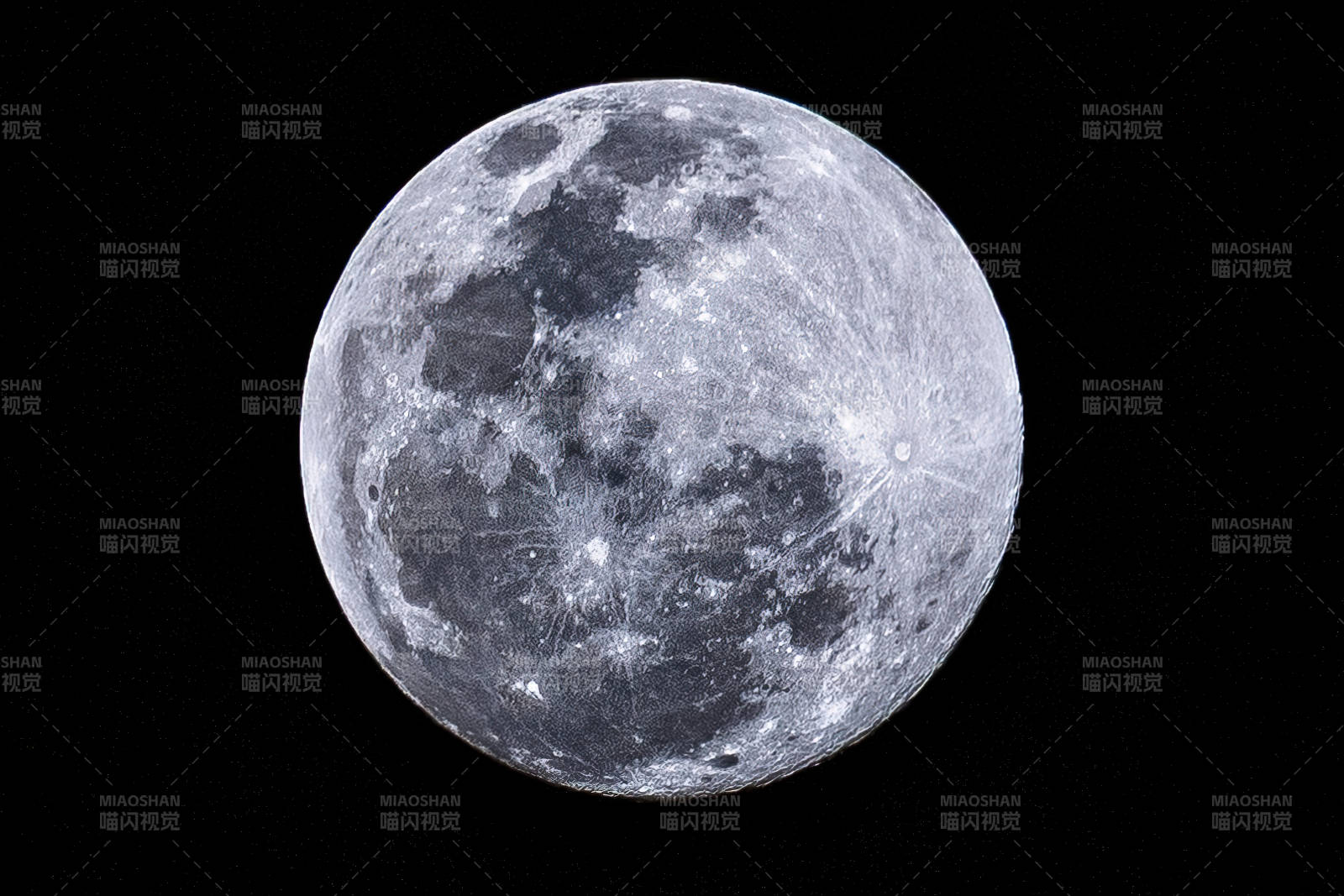 月球特写