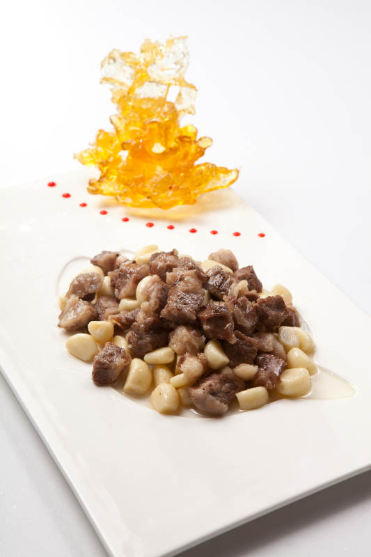 鲍鱼汁炸鳕鱼排