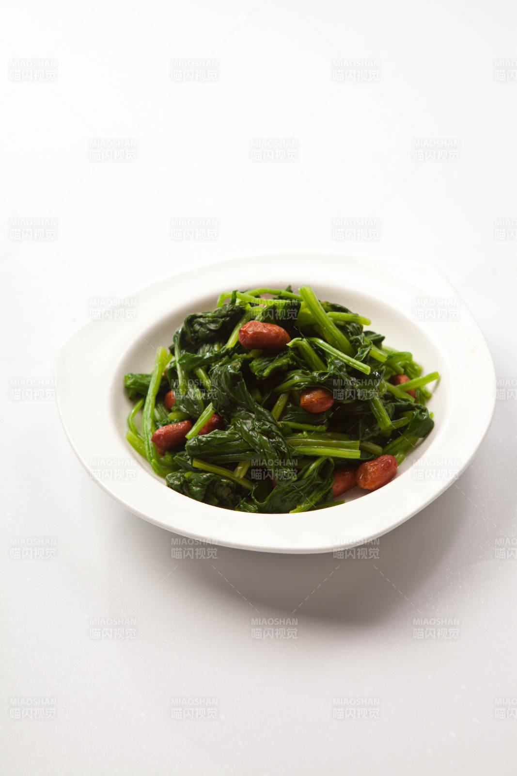 香椿苗干豆腐丝