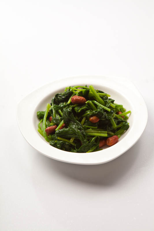 香椿苗干豆腐丝