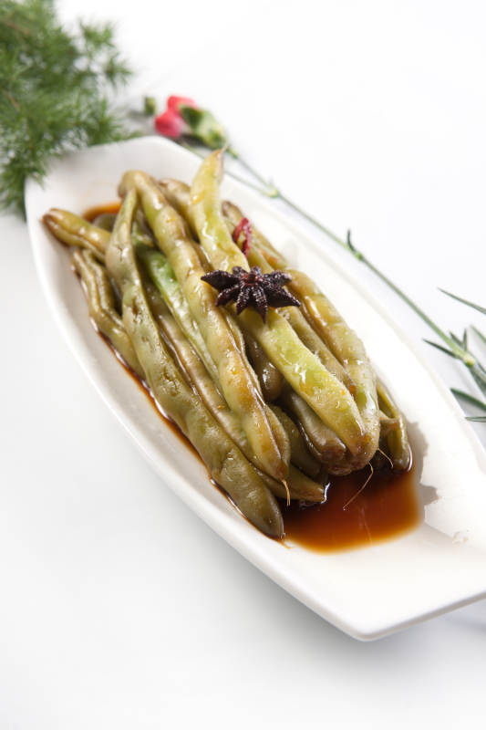 捞汁雪菜万年青