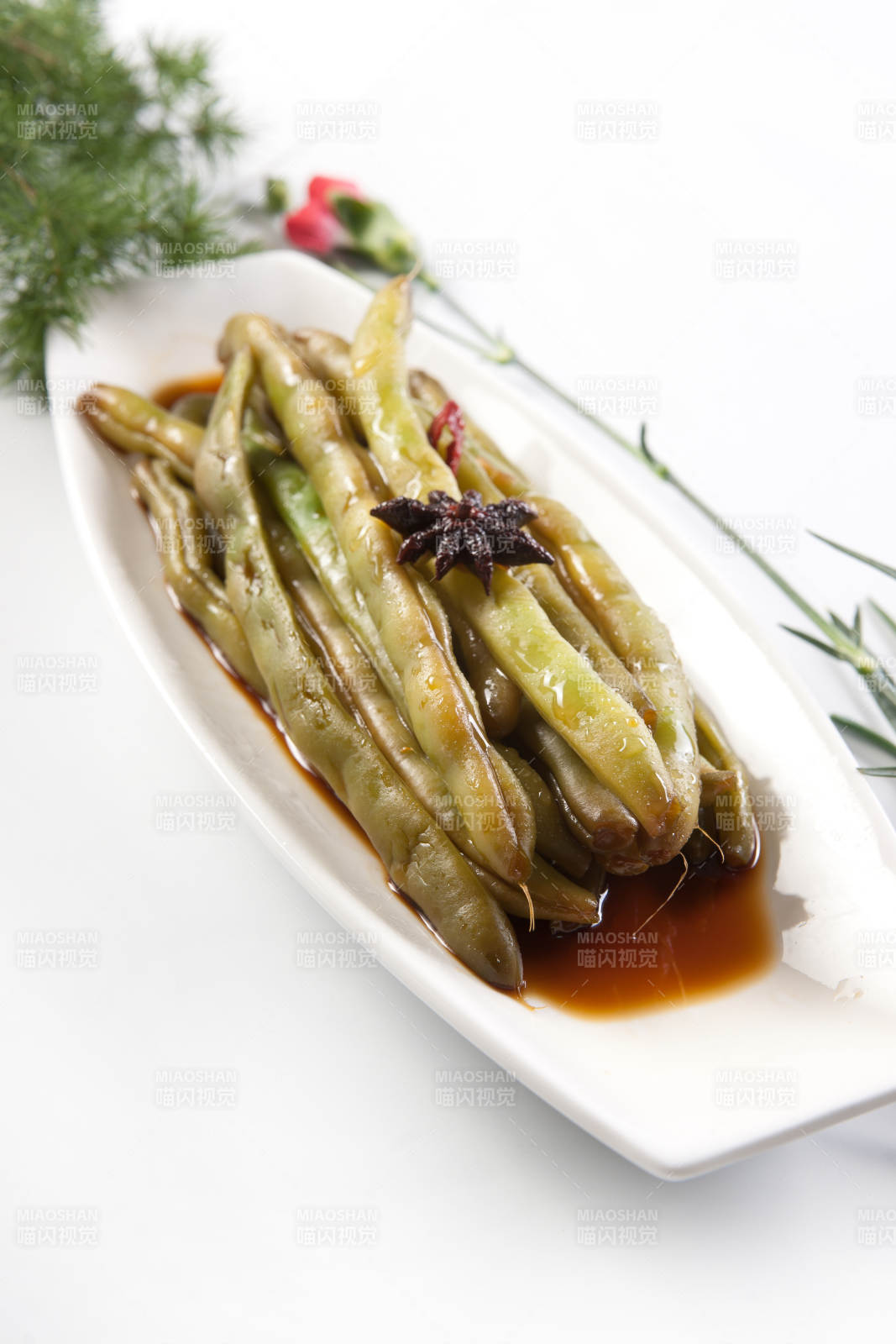 捞汁雪菜万年青