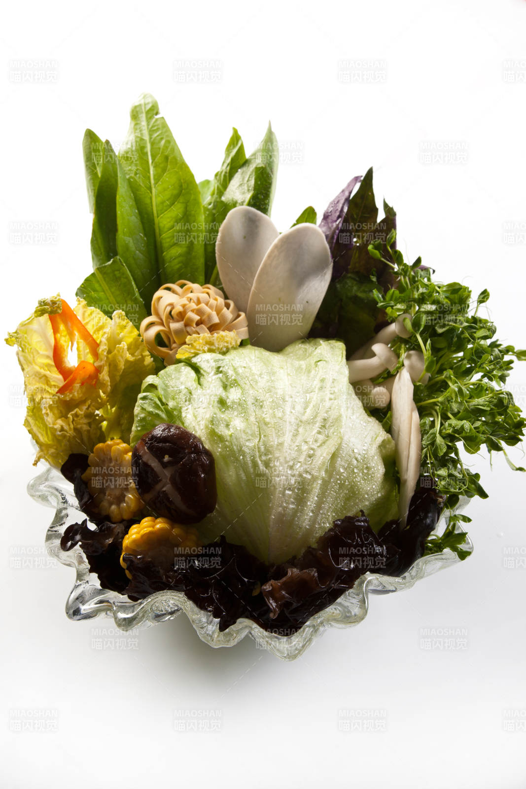 火锅食材涮品马牙长山药图片