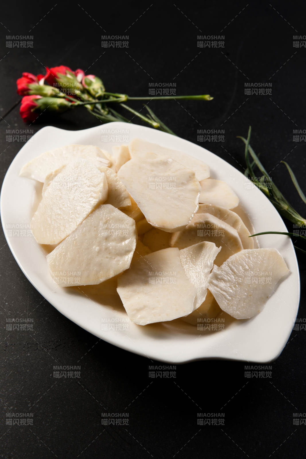 火锅食材涮品香菜图片