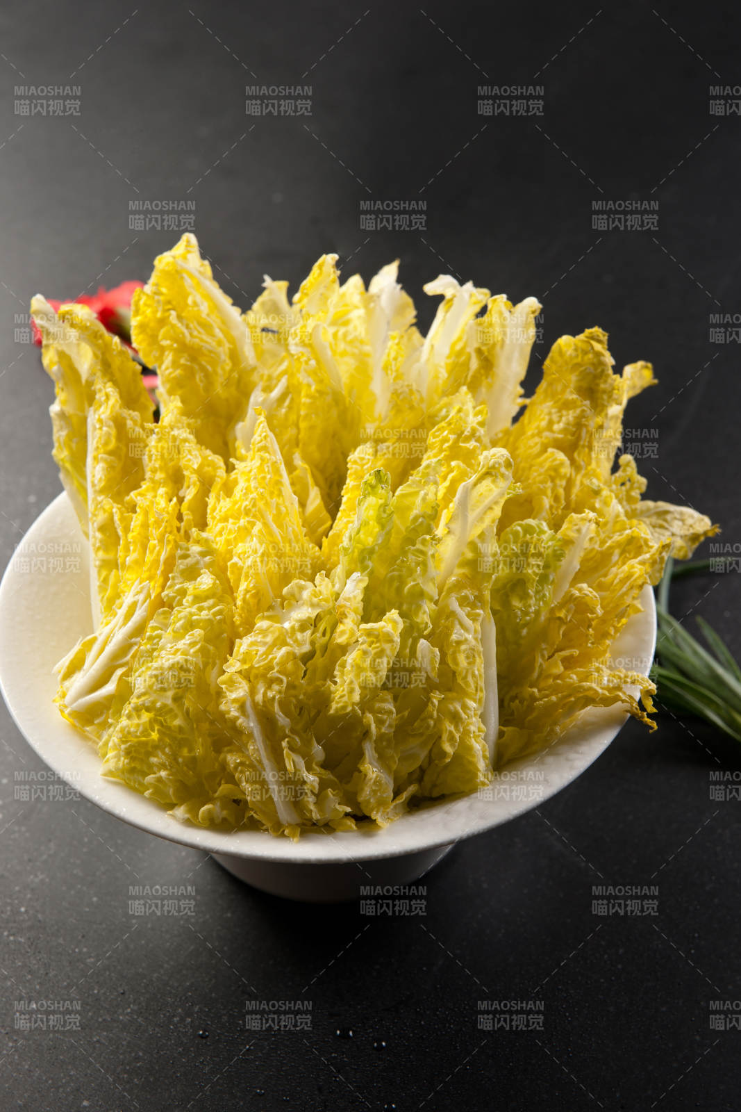 火鍋食材圓生菜