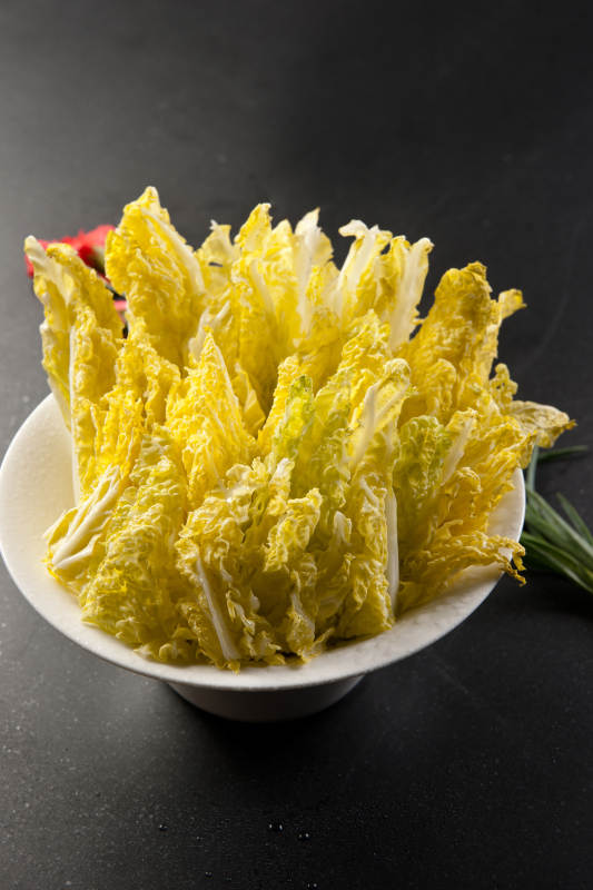 火鍋食材圓生菜