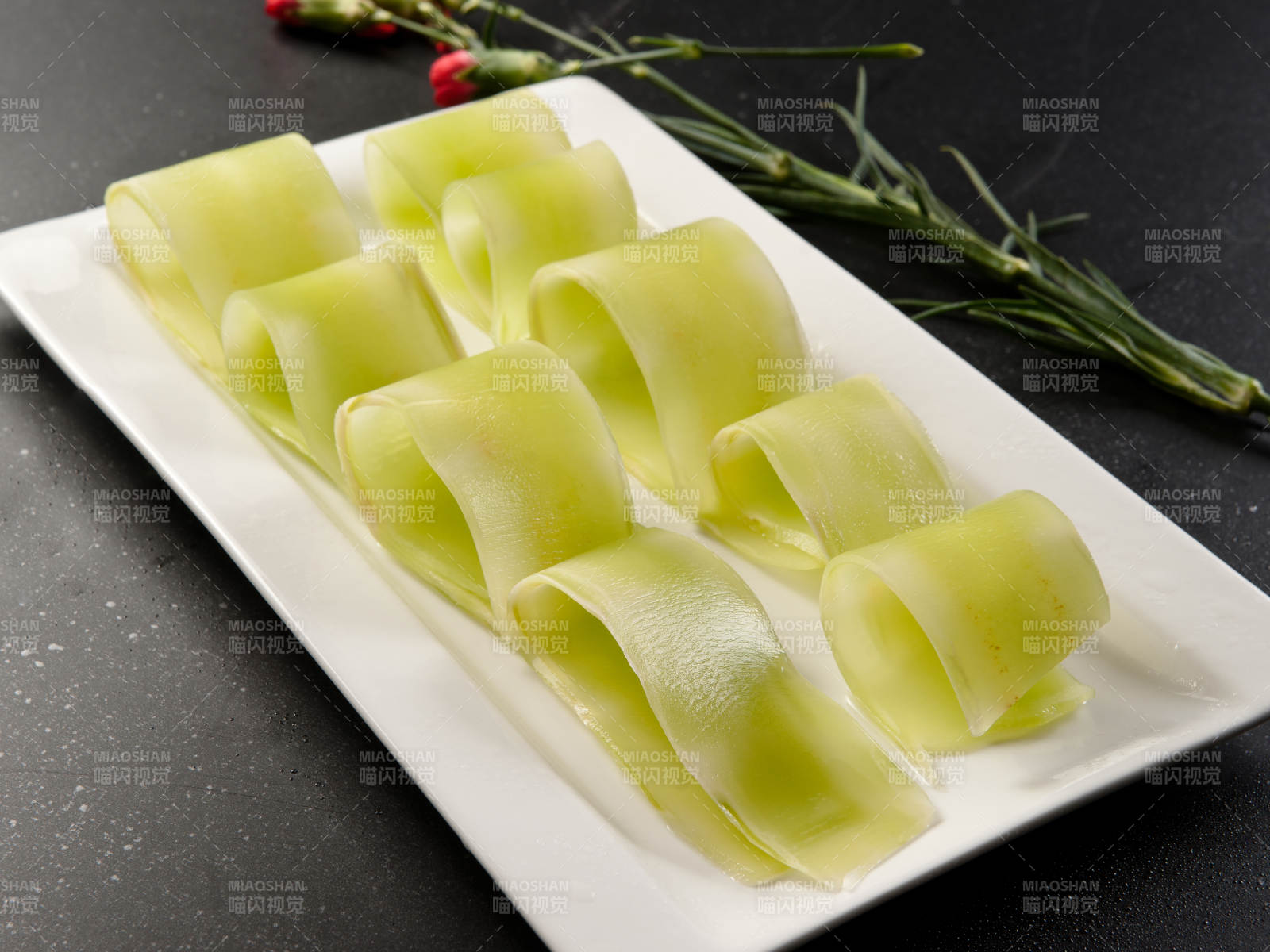 火锅涮品金针菇图片