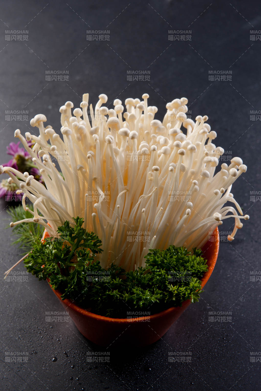 火锅食材青豆苗