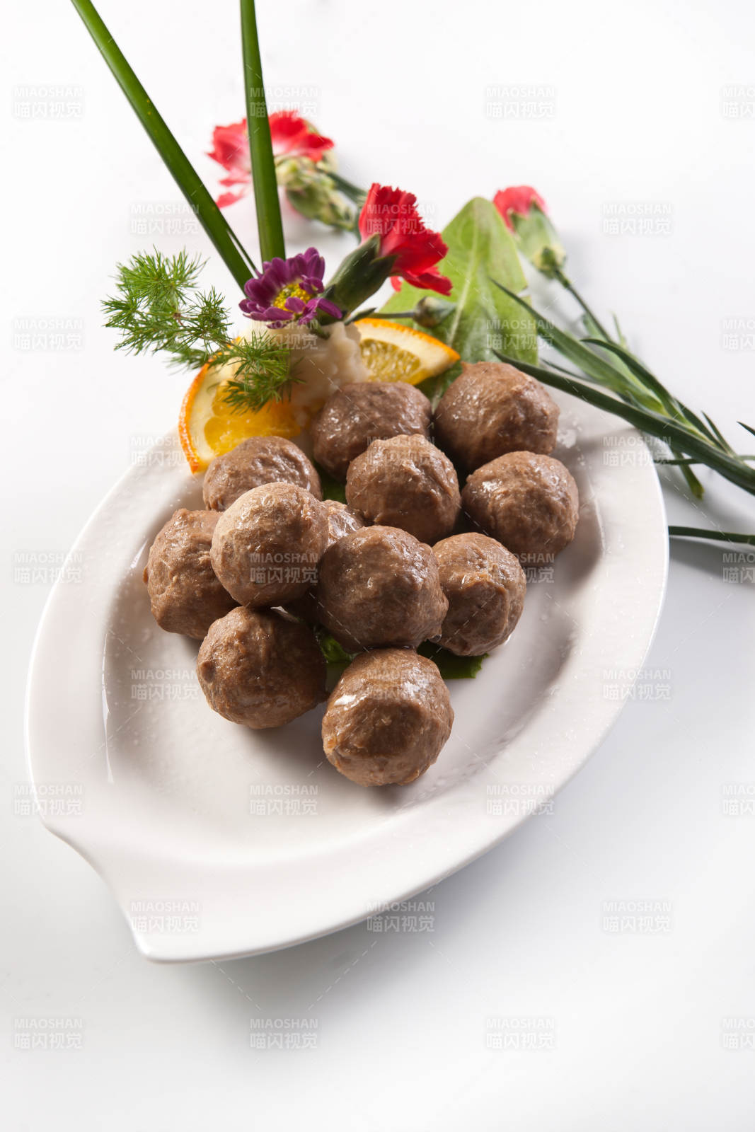 火鍋食材草原羔羊肉