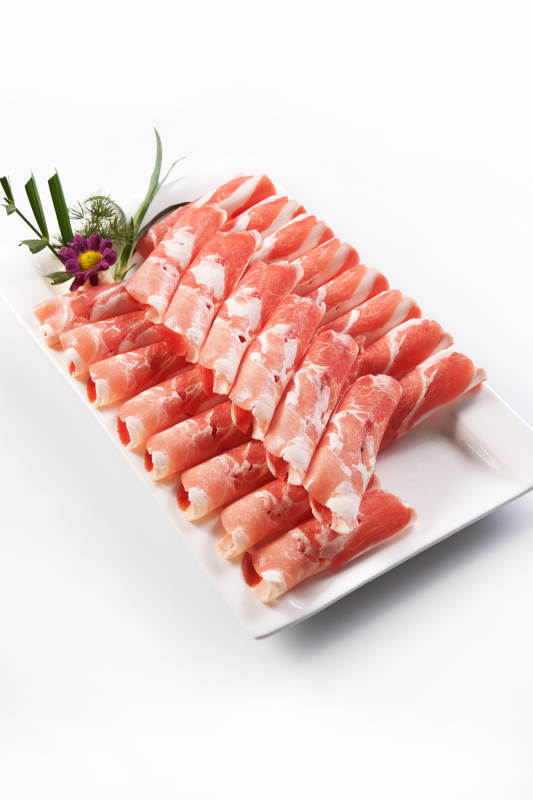 火鍋食材草原羔羊肉