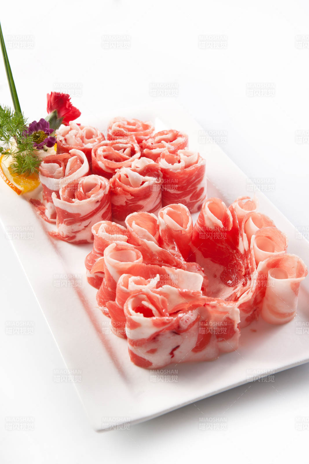 火鍋食材草原羔羊肉