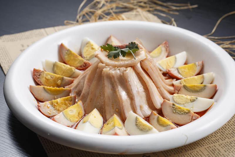 彩椒茴香核桃仁