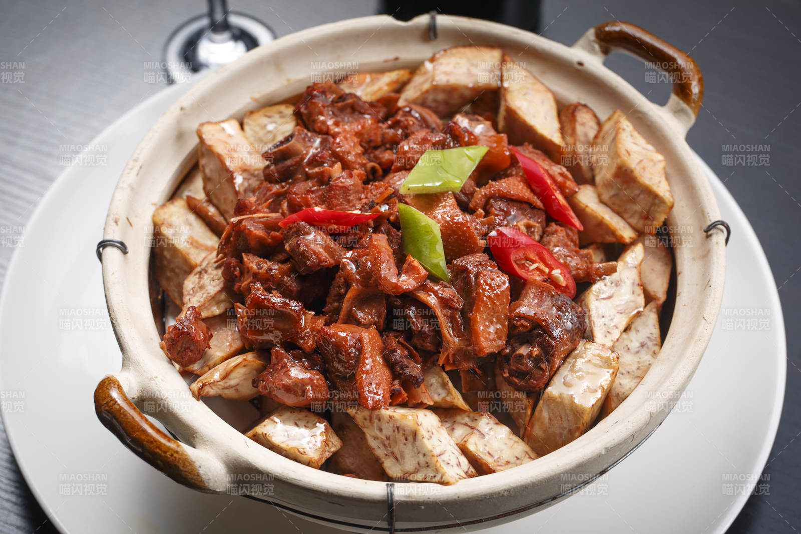 蟲草花海蜇絲扣菠菜